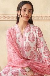 Gulbarg Shaira Sanganeri Kurta