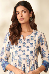 Neelofar Azah Sanganeri Kurta