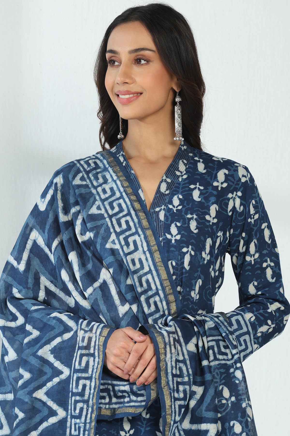 Sehra Nurtaj Dabu Dupatta
