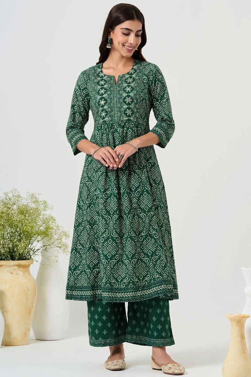 Surplus: Rangrez Zafia Kurta