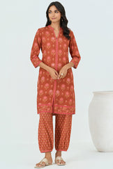 Laylah Mehreen Short Kurta