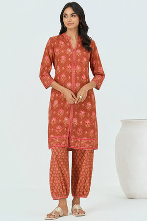 Laylah Mehreen Short Kurta
