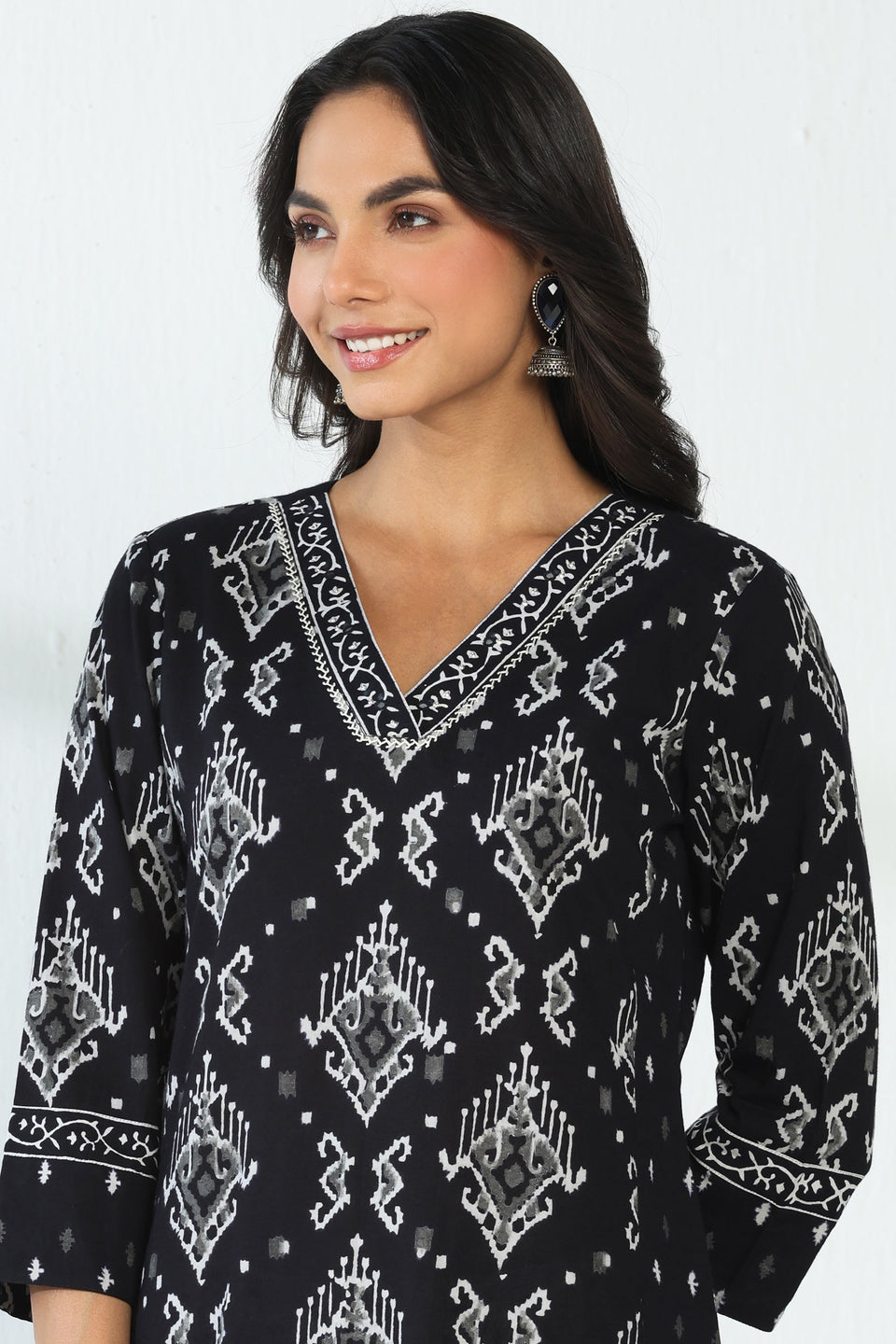 Mumtaz Farhin Sanganeri Kurta