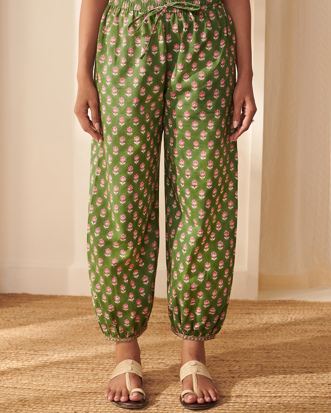 Gauhar Nabeeha Sanganeri Izhaar Pants