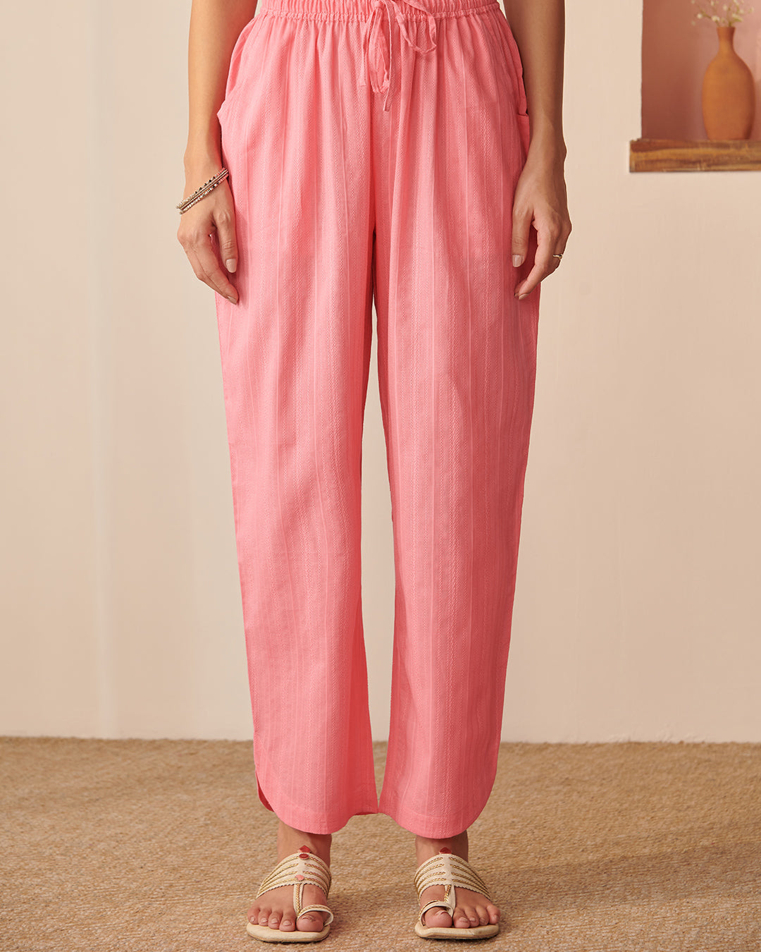 Roza Naimat Strawberry Pink Pants