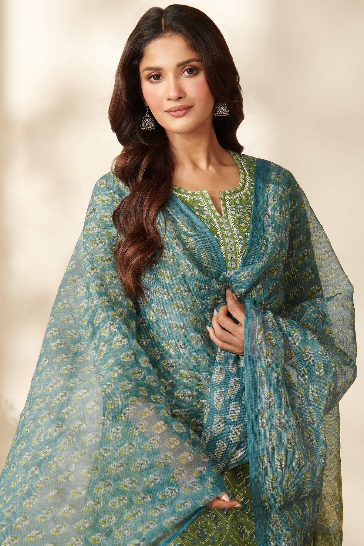 Gulbarg Niyati Sanganeri Dupatta