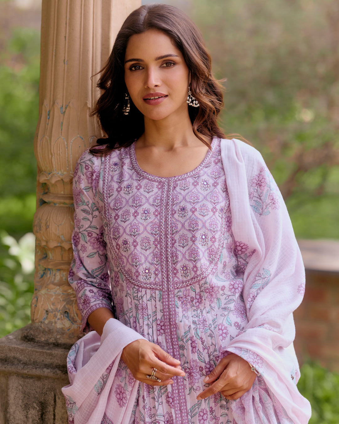 Gulbahar Aliza Sanganeri Kurta