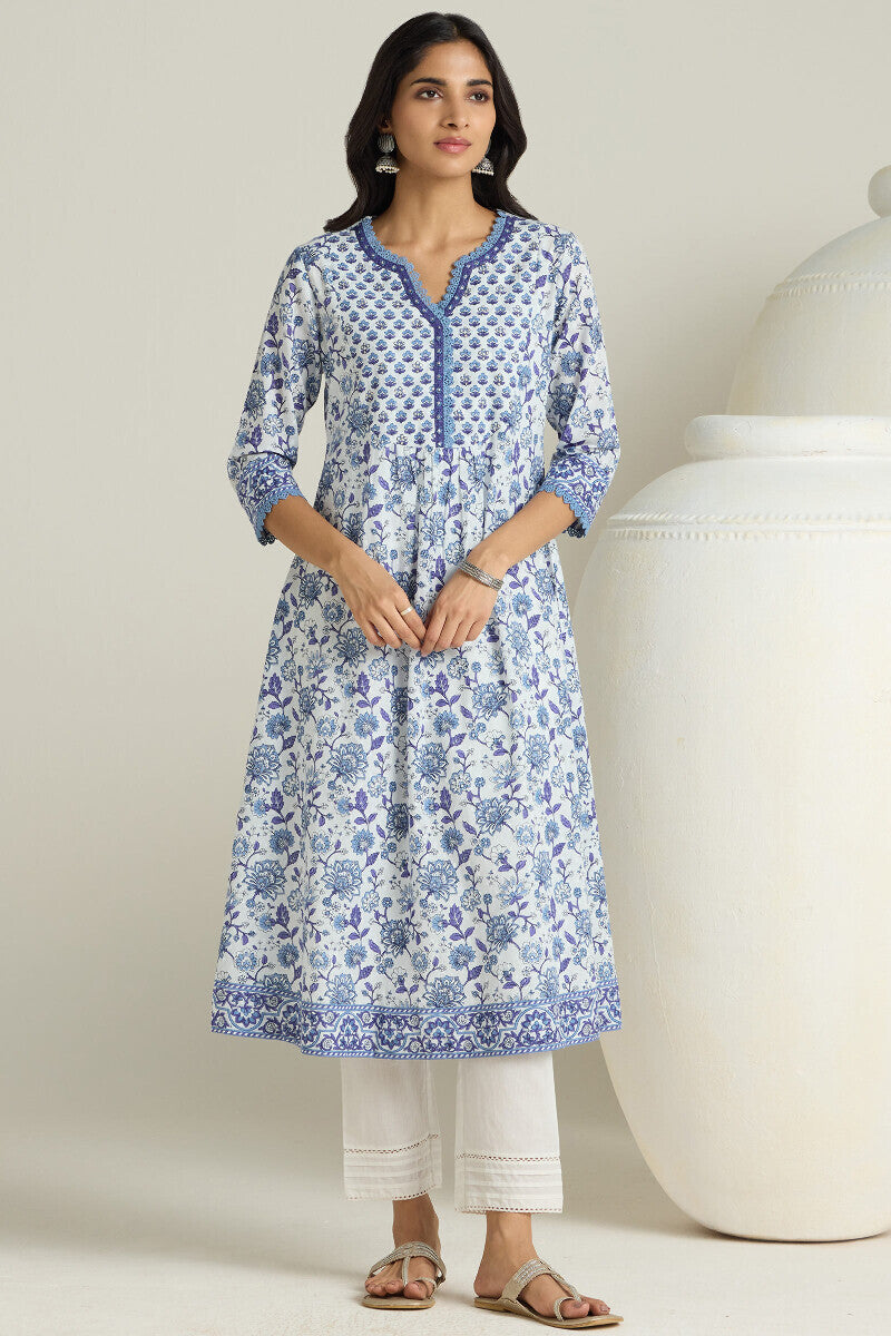 Neelofar Fahima Sanganeri Kurta