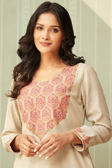 Naadirah Zainab Faux Wool Kurta