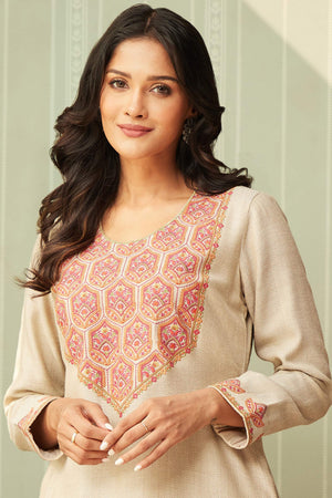 Naadirah Zainab Faux Wool Kurta