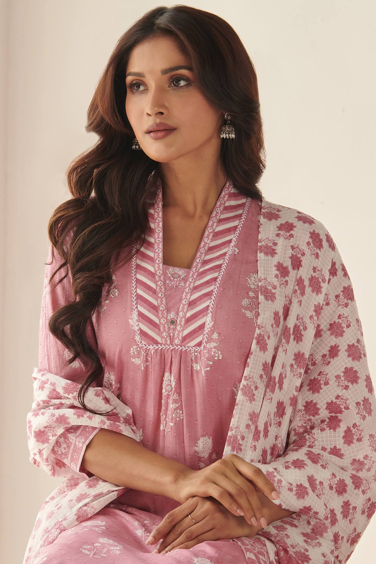 Gulbarg Misha Sanganeri Kurta