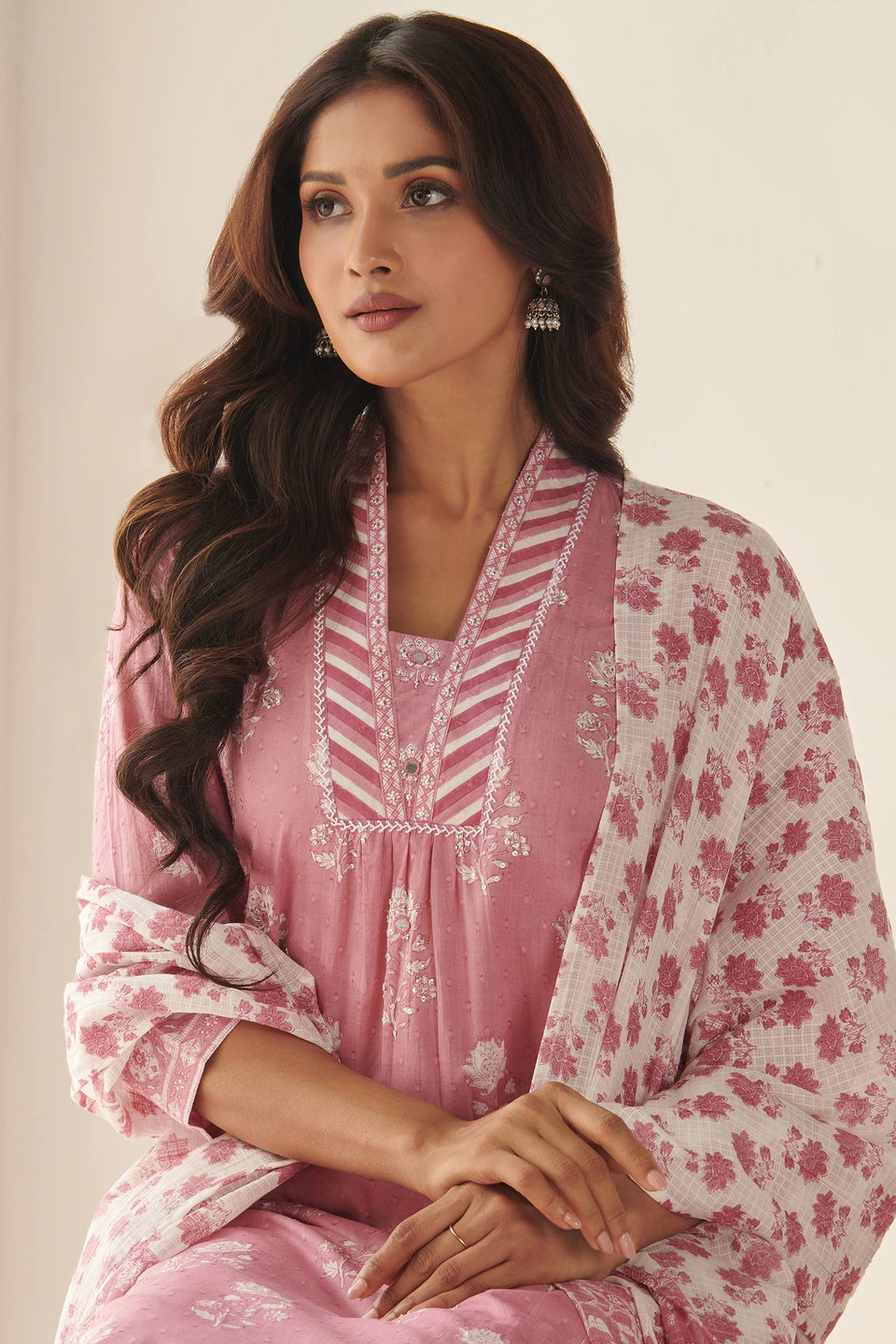 Gulbarg Misha Sanganeri Kurta