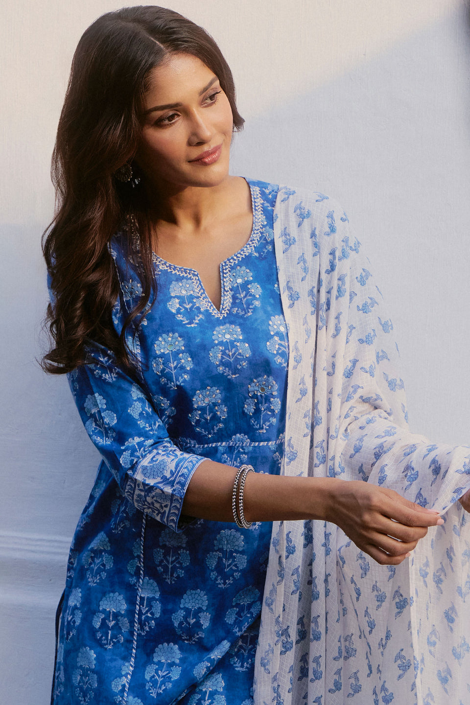 Neelofar Zunaira Sanganeri Kurta