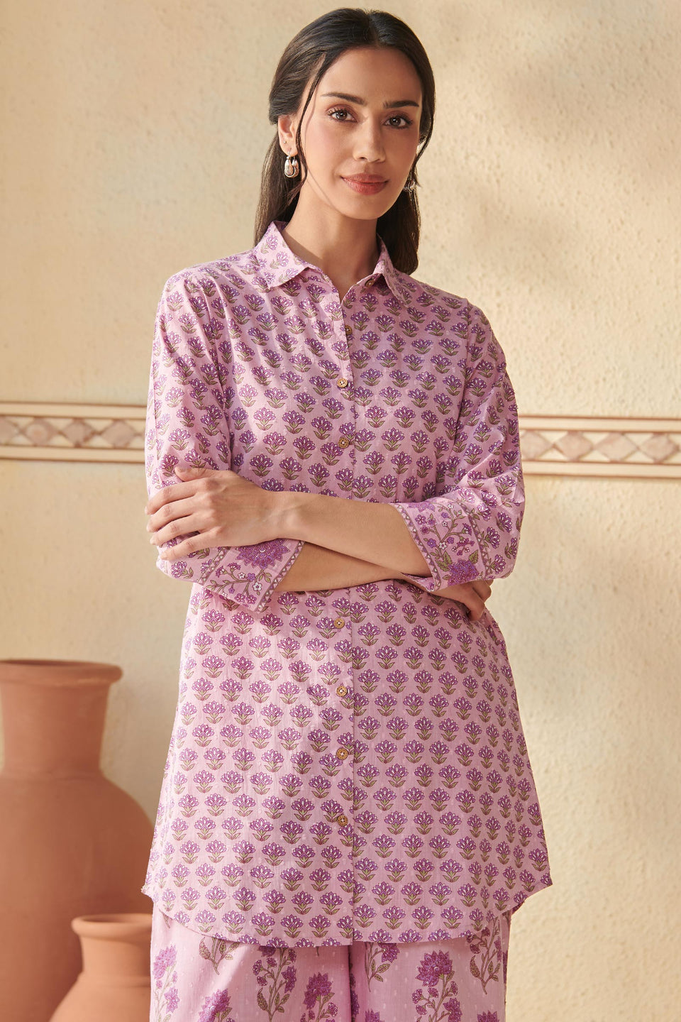 Gauhar Noor Sanganeri Co-Ord set