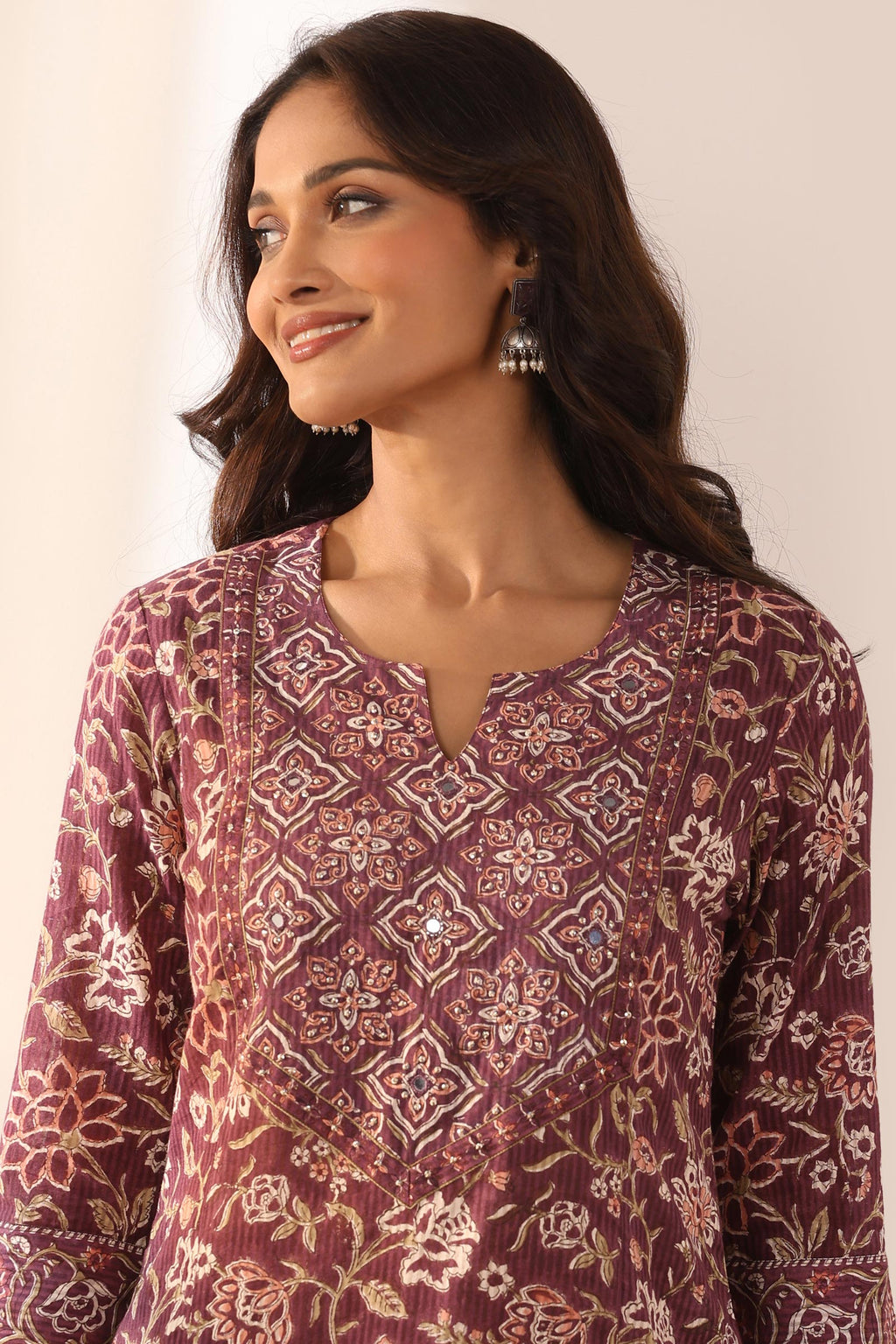 Gauhar Rabiah Sanganeri Kurta