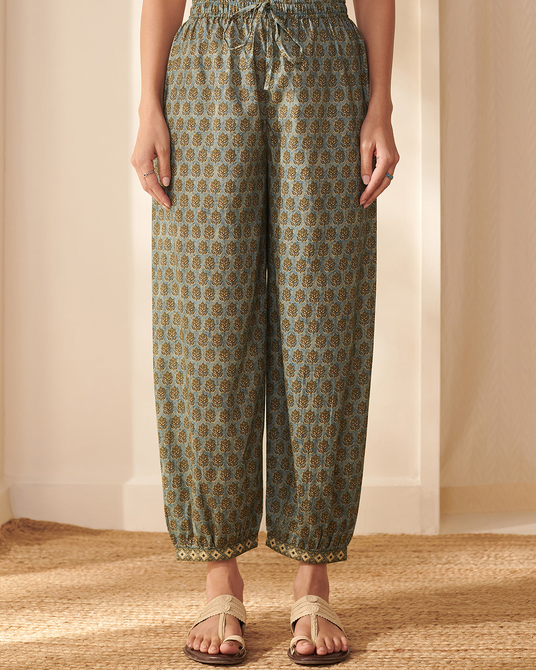 Rangrez Nasmina Blue Izhaar Pants