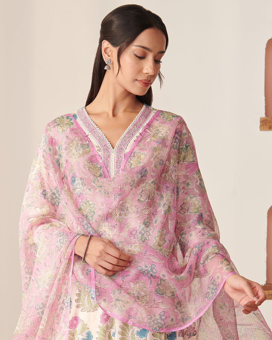 Gulbarg Fareena Sanganeri Dupatta