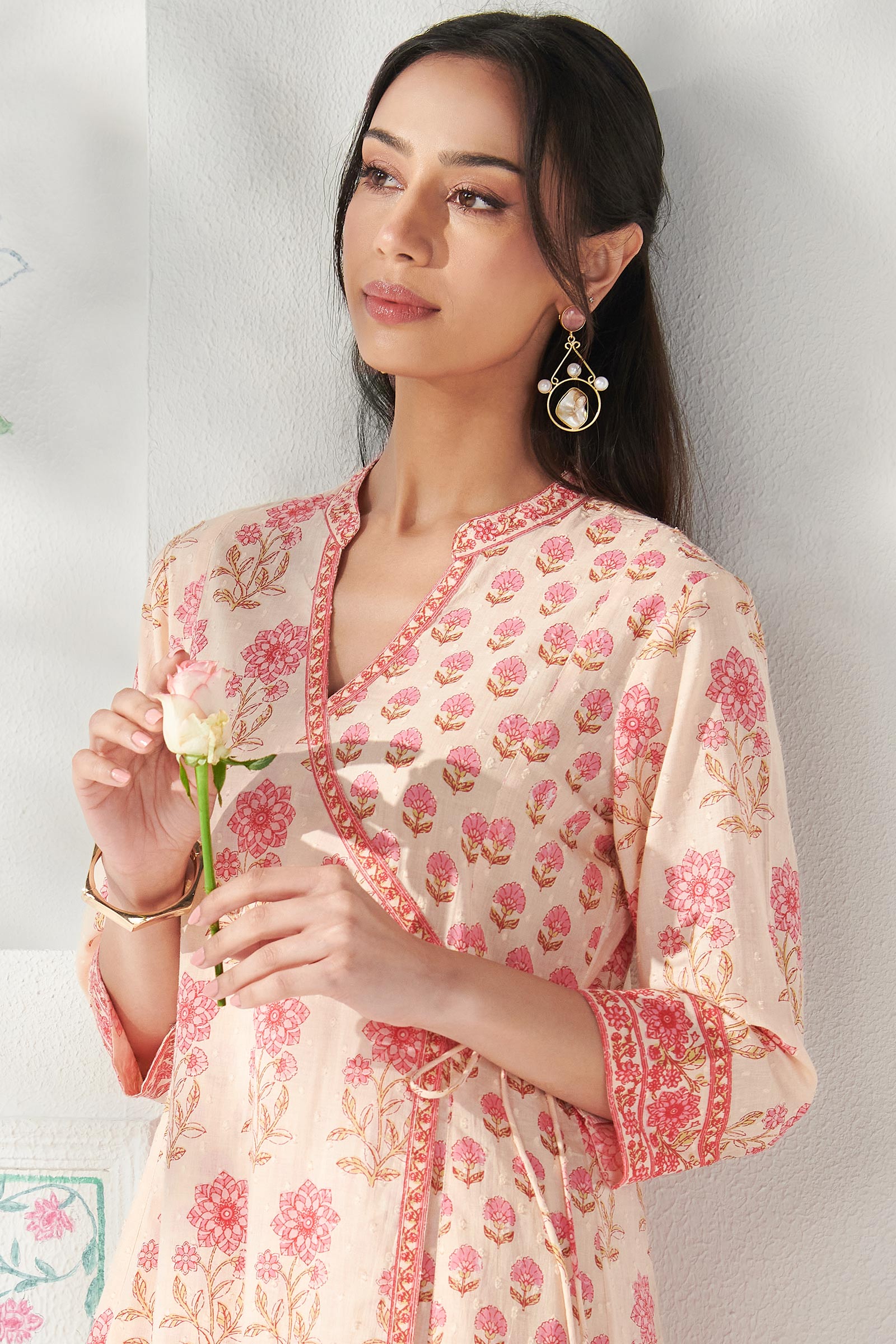 Gulbahar Safiya Sanganeri Kurta