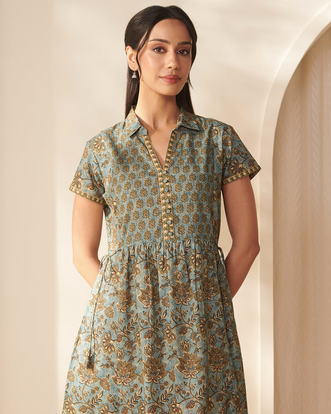 Rangrez Zahira Blue Dress