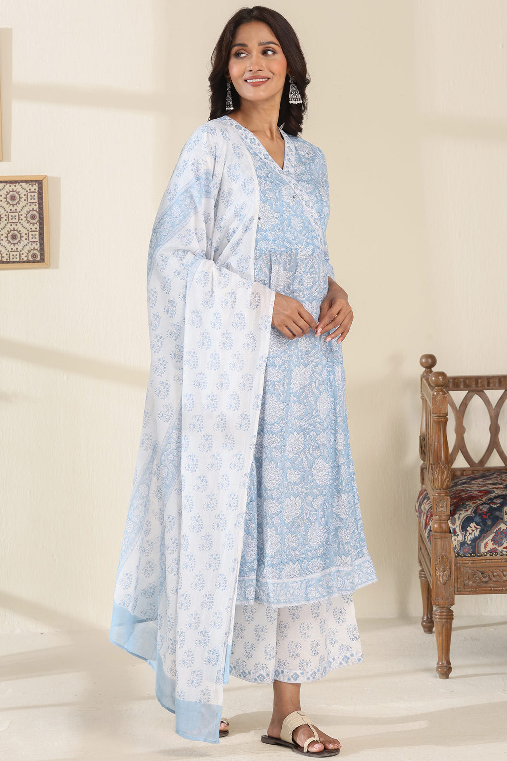 Gulzar Noor Sanganeri Kurta