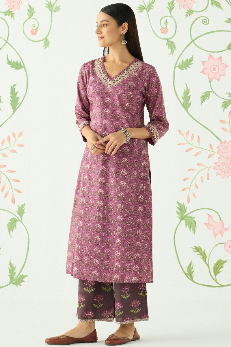 Meher Saisha Sanganeri Kurta