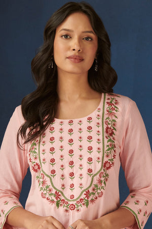 Naadirah Jia Pink Kurta