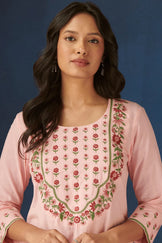 Surplus: Naadirah Jia Pink Kurta