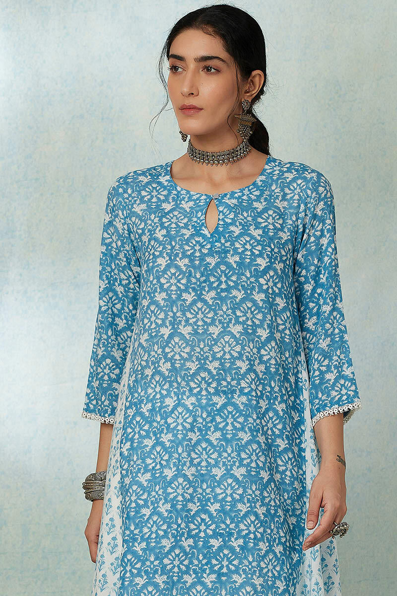 Nusrat Jahan Zara Short Kurta