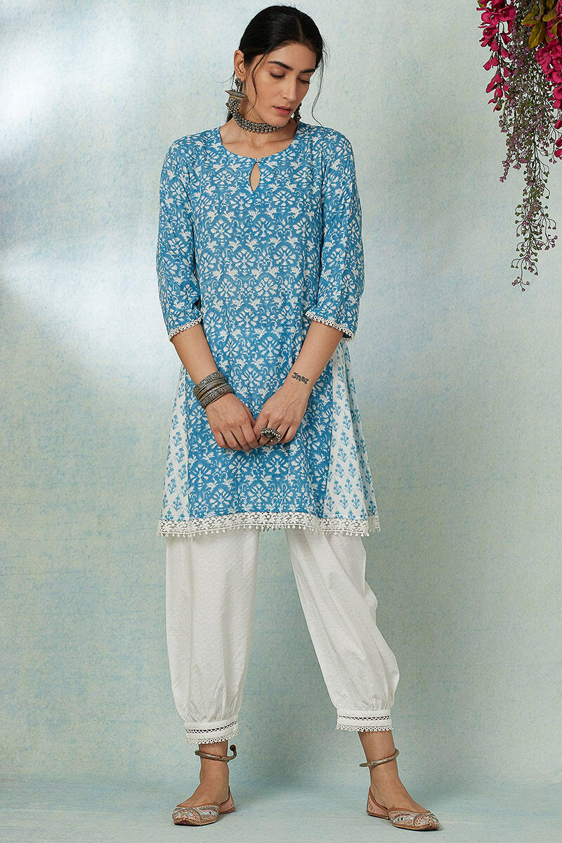 Nusrat Jahan Zara Short Kurta