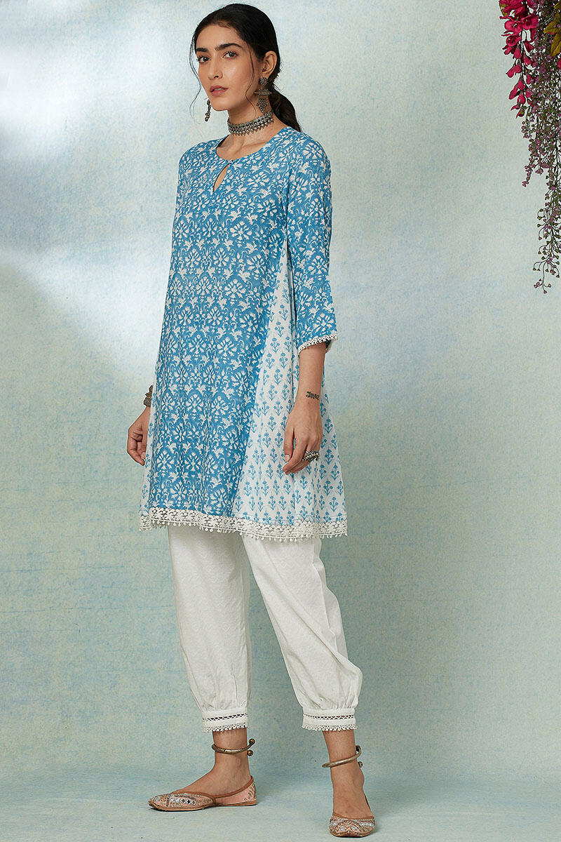 Nusrat Jahan Zara Short Kurta