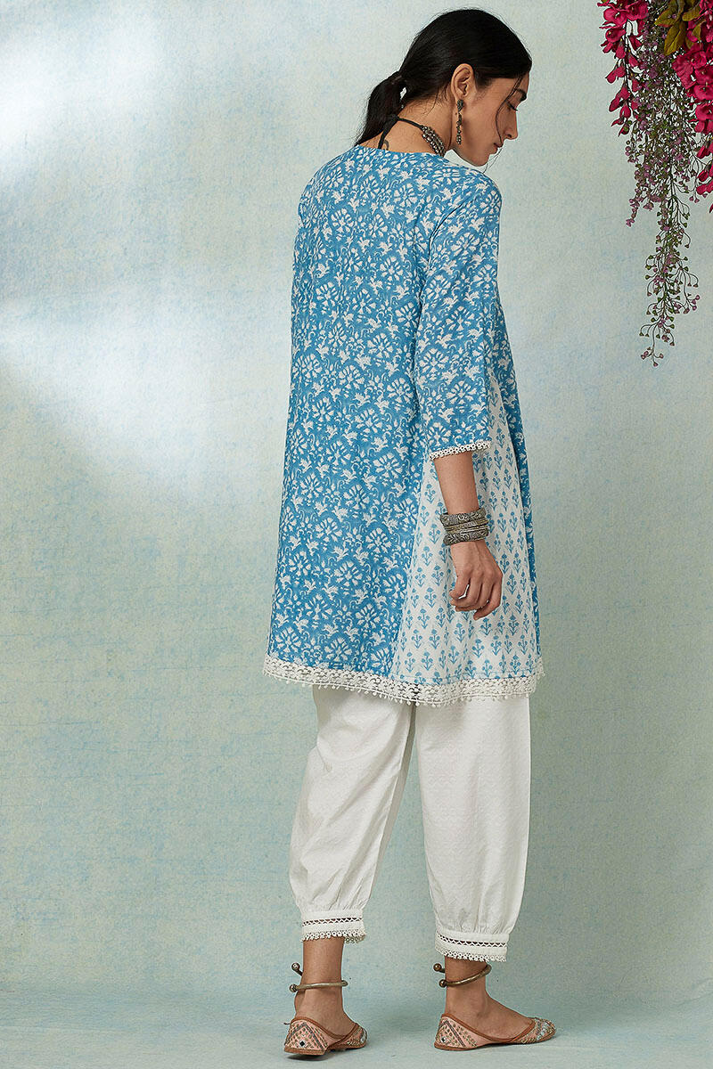 Nusrat Jahan Zara Short Kurta