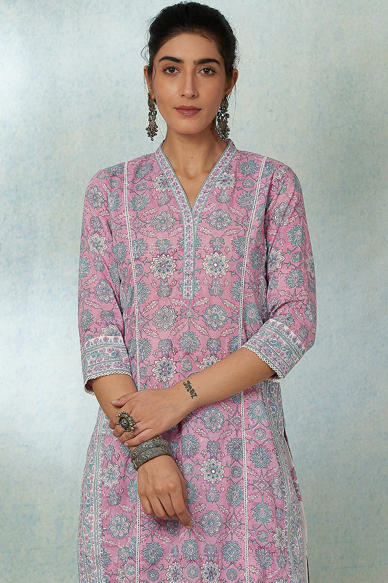 Roz Meher Zafina Kurta