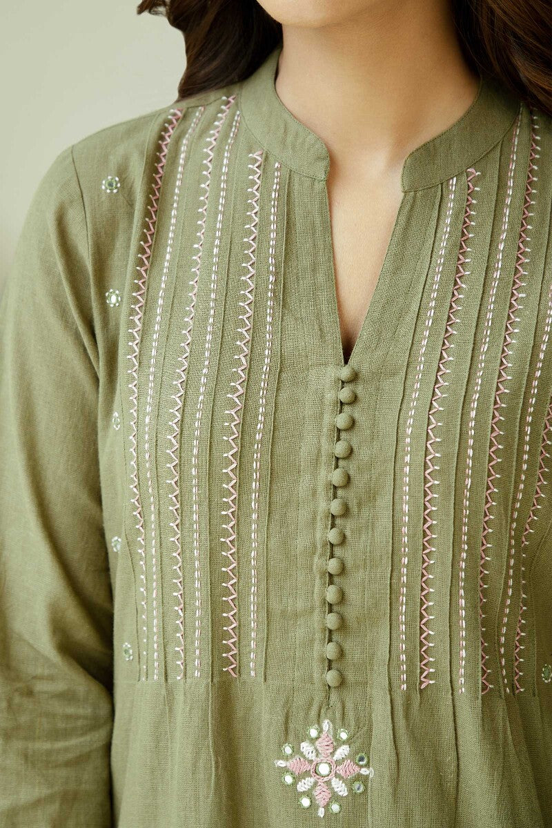 Kashida Maya Kurta