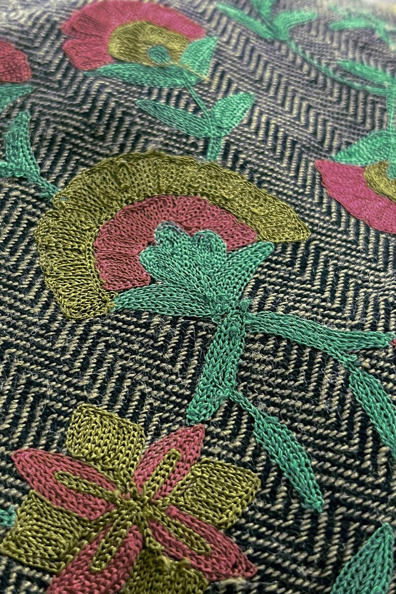 Naadirah Rasia Faux Wool Handloom Kurta