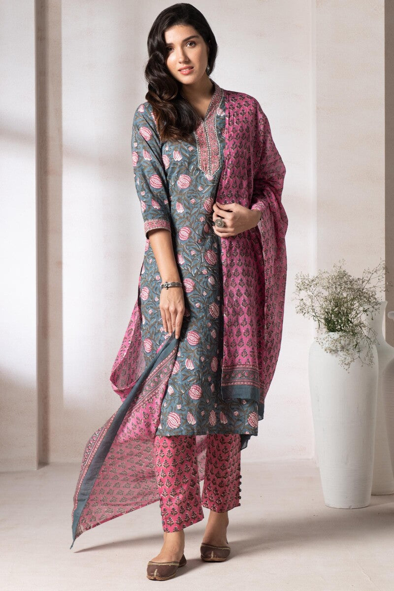 Gauhar Faizah Sanganeri Narrow Pants