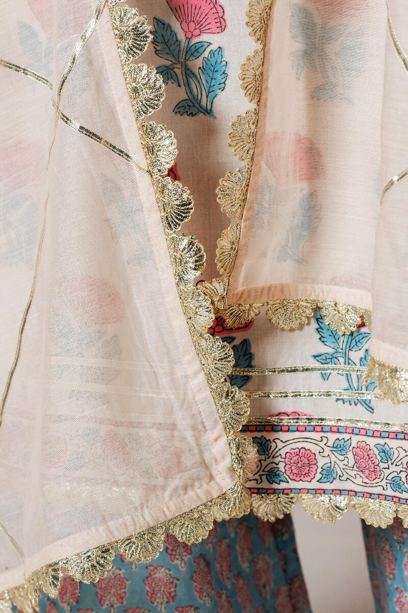 Gul Bano Mahira Cotton Silk Dupatta