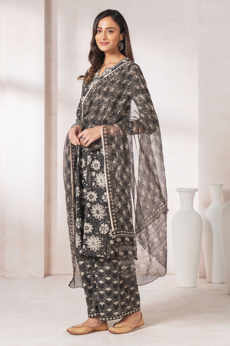 Sehra Nasmina Bagru Kurta