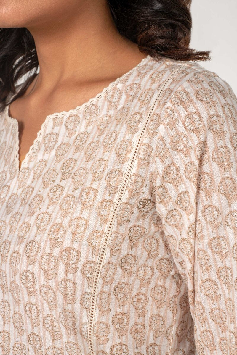 Gauhar Zarah Sanganeri Top