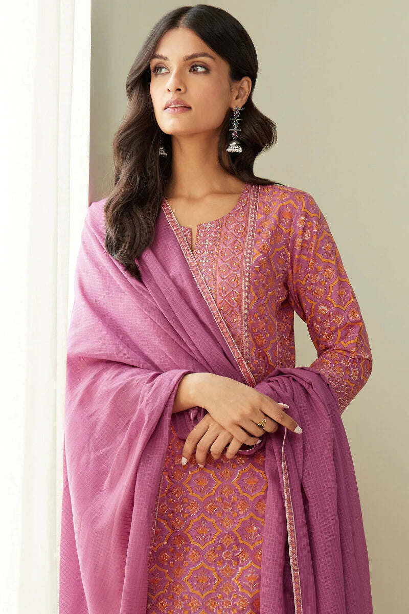 Gauhar Nargis Sanganeri Kurta