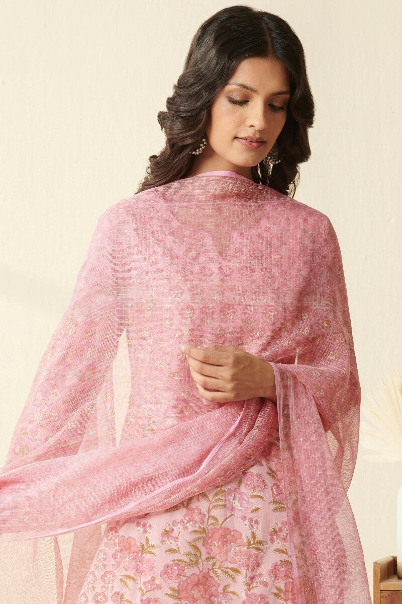 Gulshan Bagh Meera Sanganeri Dupatta