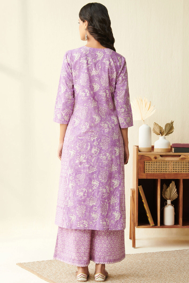 Isfahan Zenia Sanganeri Kurta
