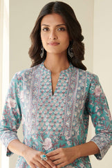 Gulshan Bagh Mahira Sanganeri Kurta