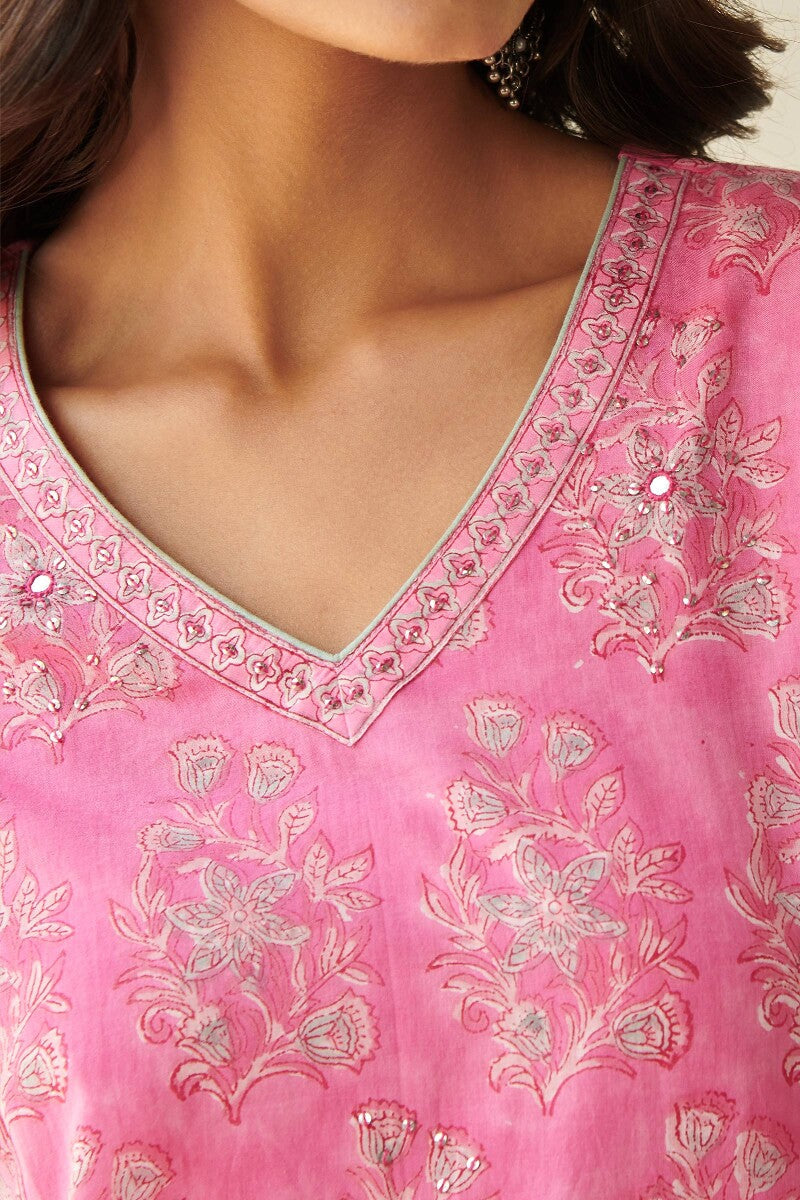 Gulshan Bagh Zarah Sanganeri Kurta