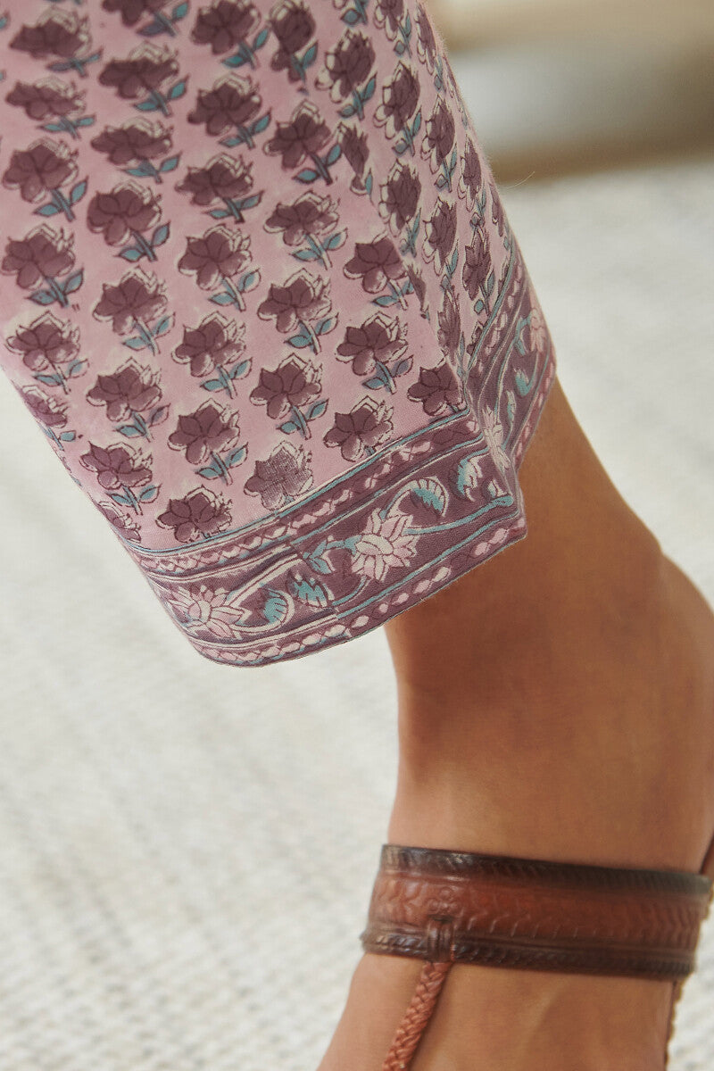 Gulshan Bagh Ruhi Sanganeri Narrow Pants