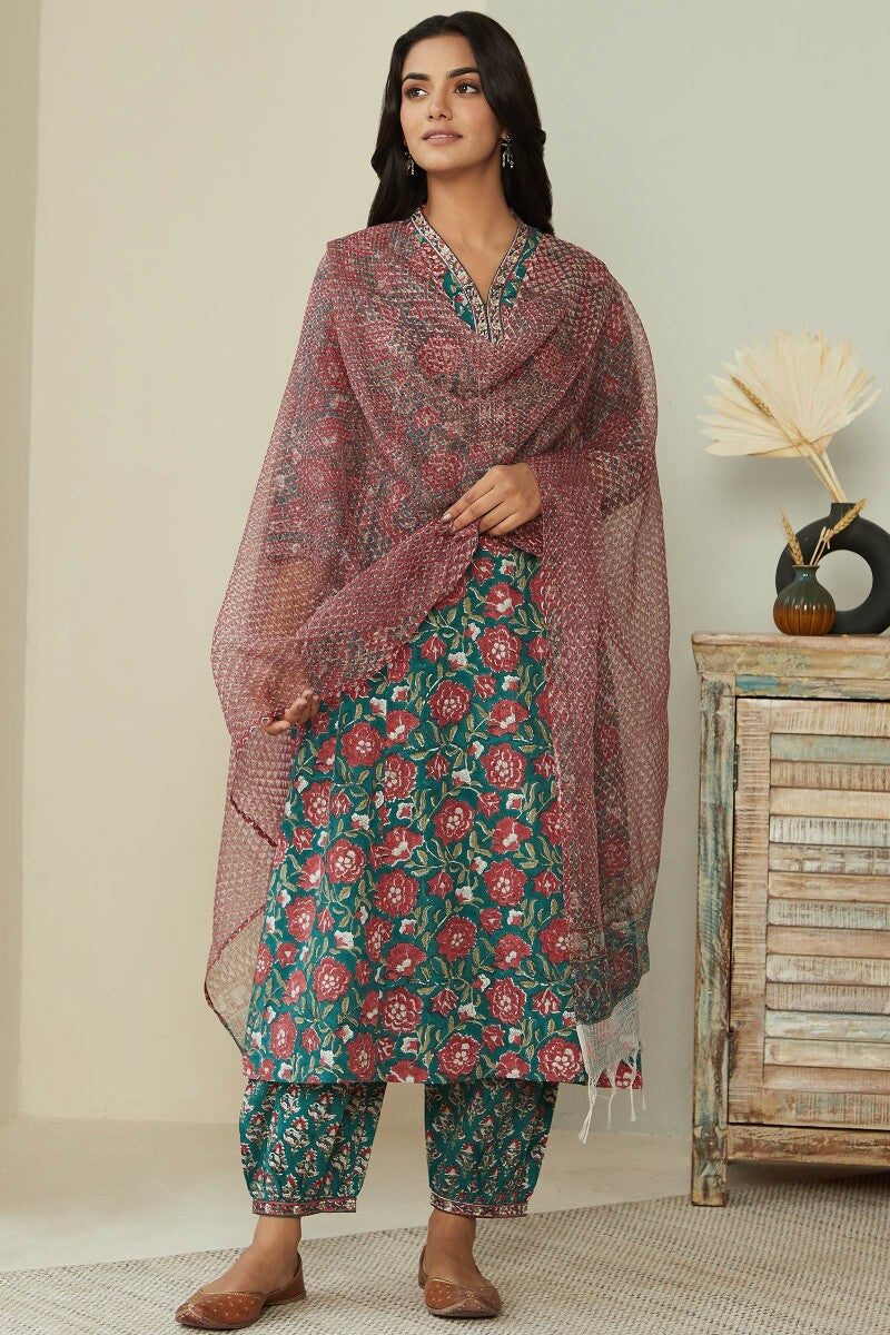 Zahira Farah Kota Dupatta