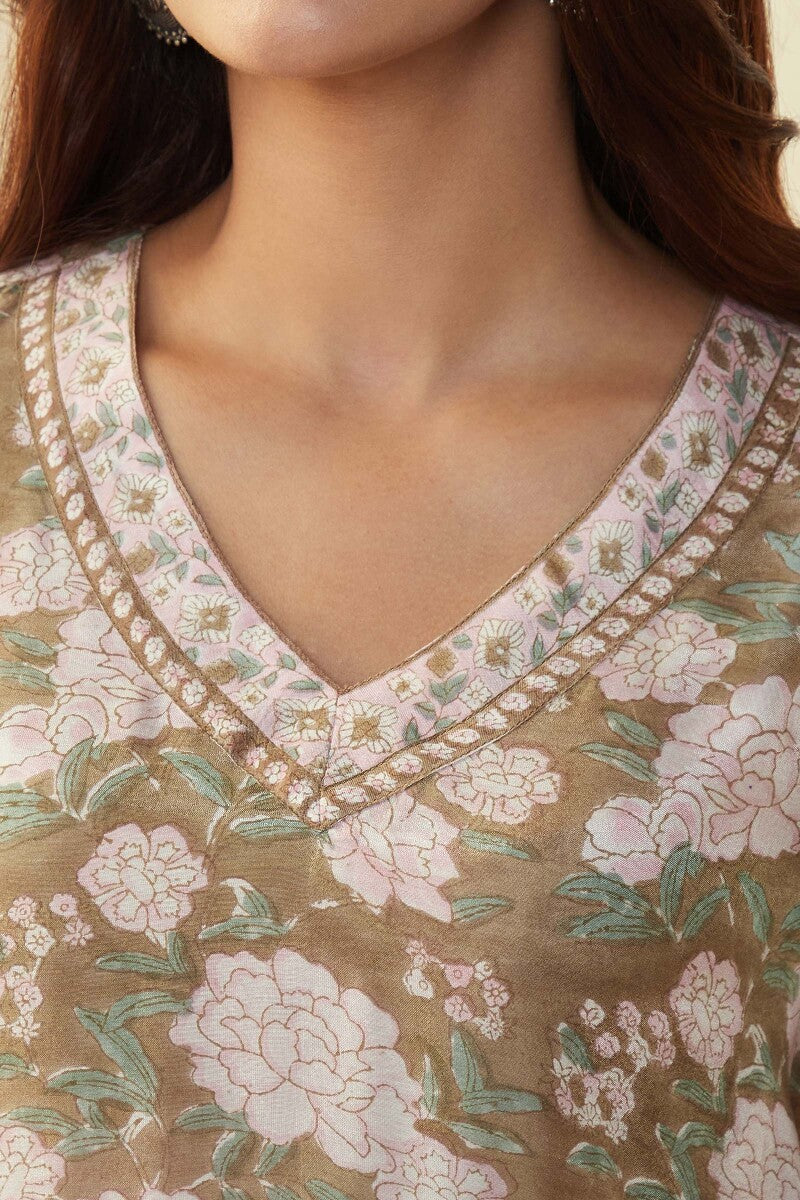 Gulshan Bagh Sarah Sanganeri Kurta