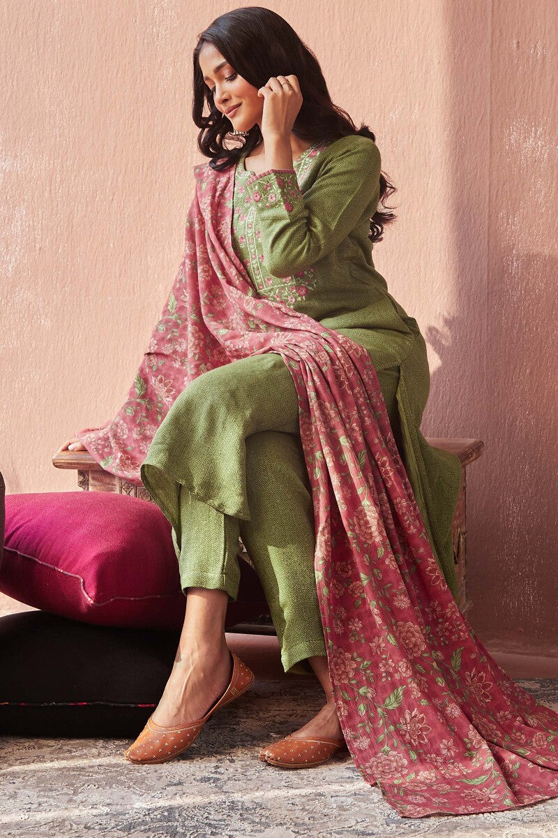 Naadirah Kiara Faux Wool Kurta