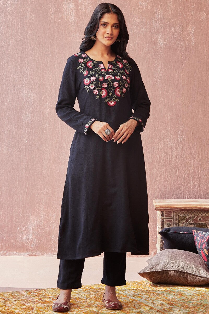 Naadirah Shirin Faux Wool Kurta