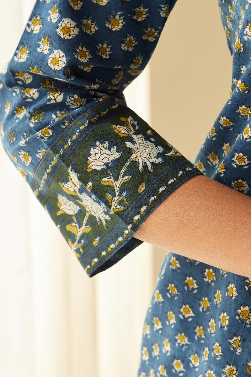 Sehra Mahira Bagru Top