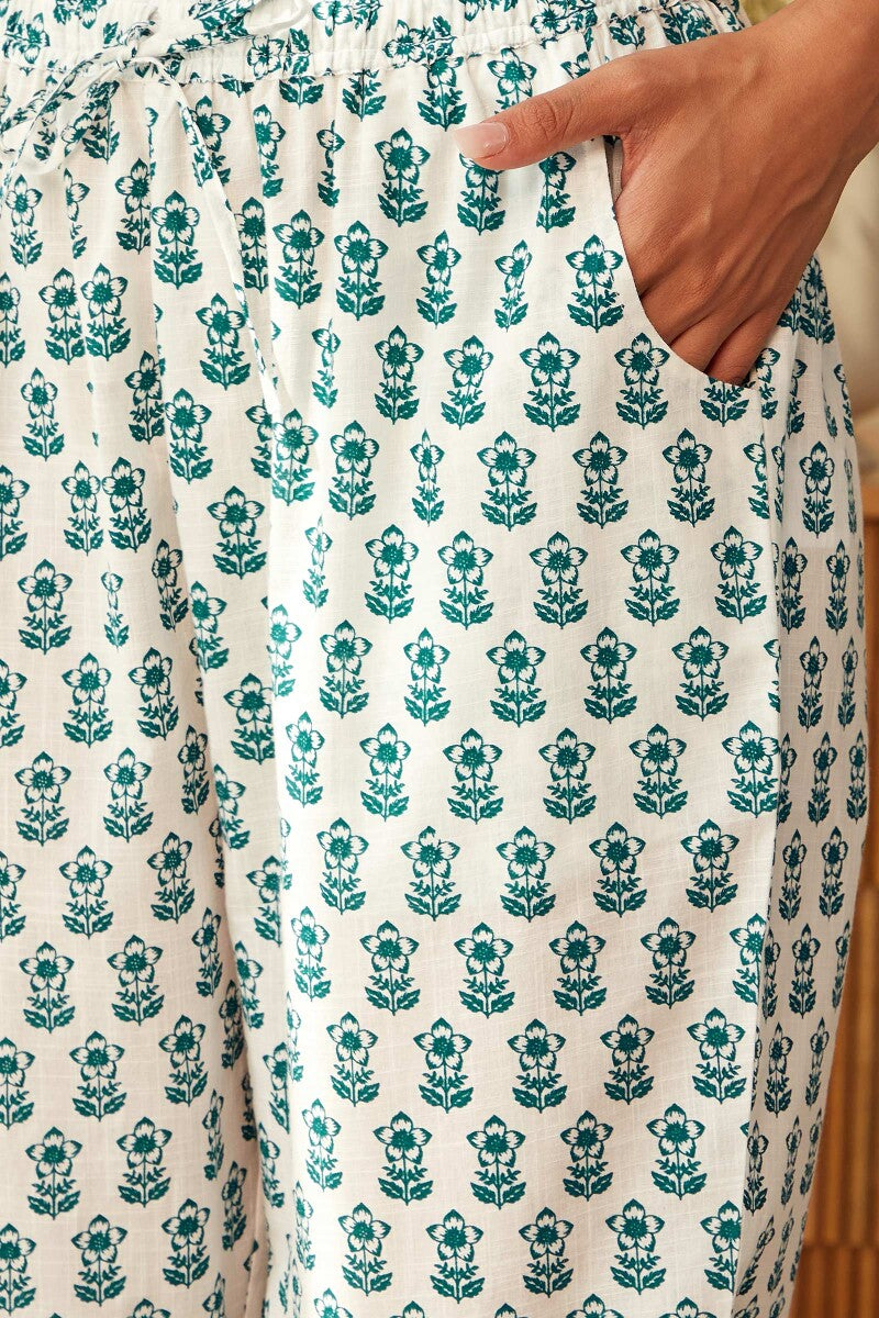 Rosheen Kiara Sanganeri Narrow Pants